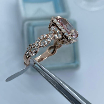 Women's Versatile Fashionable And Luxurious Alloy Ring