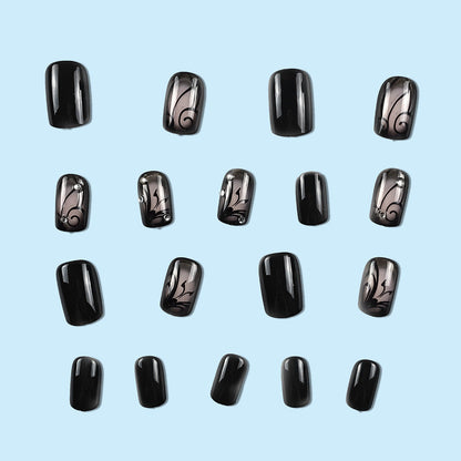 Dark Ins Style Black Vine Wearing Nails And Nails Louisiana Mart