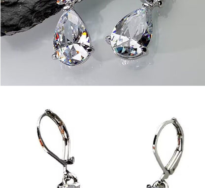 Fashion Creative Simple Drop-shaped Long Earrings