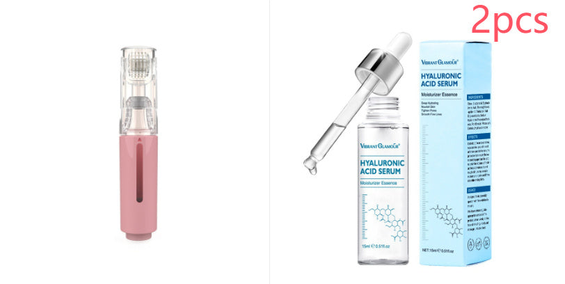 3 In 1 Lip Care Roller Needle Roller Lip Roller Beard Growth Roller Beard Hair Growth Roller Beard Treatment & Serum Applicant Louisiana Mart