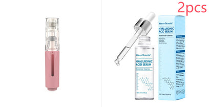 3 In 1 Lip Care Roller Needle Roller Lip Roller Beard Growth Roller Beard Hair Growth Roller Beard Treatment & Serum Applicant Louisiana Mart