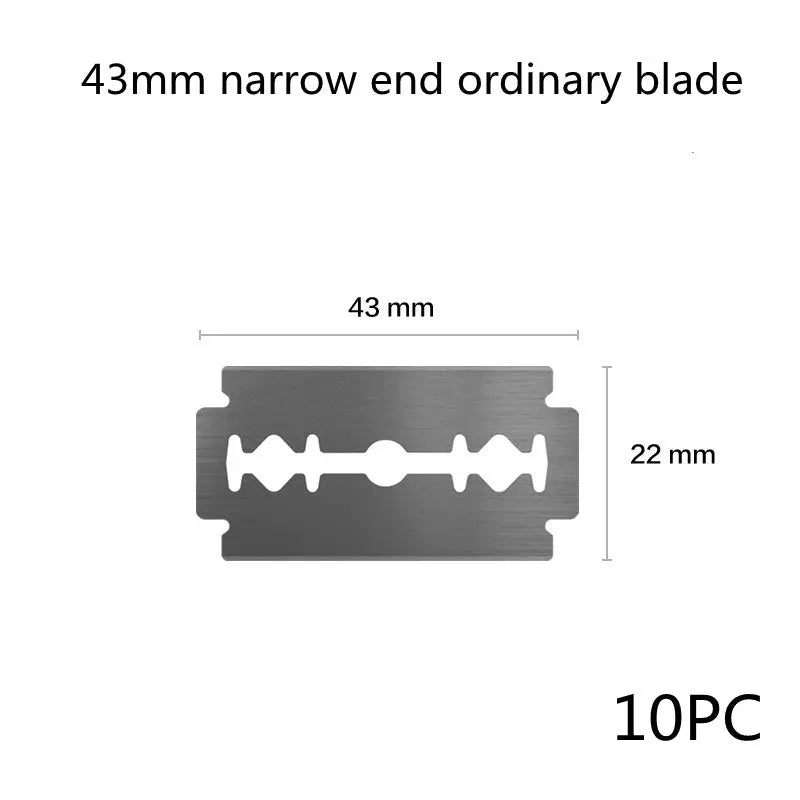 Manual vintage razor men's razor metal gift Louisiana Mart