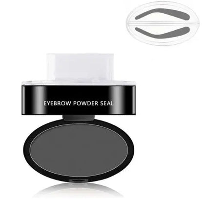 Eyebrow Powder Stamp Tint Stencil Kit Cosmetics Professional Makeup Waterproof Eye Brow Stamp Lift Eyebrow Enhancers Stencil Kit Louisiana Mart