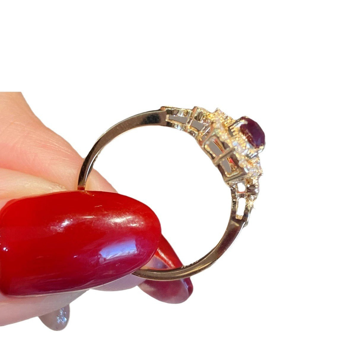 Simple And Versatile S925 Ring For Women