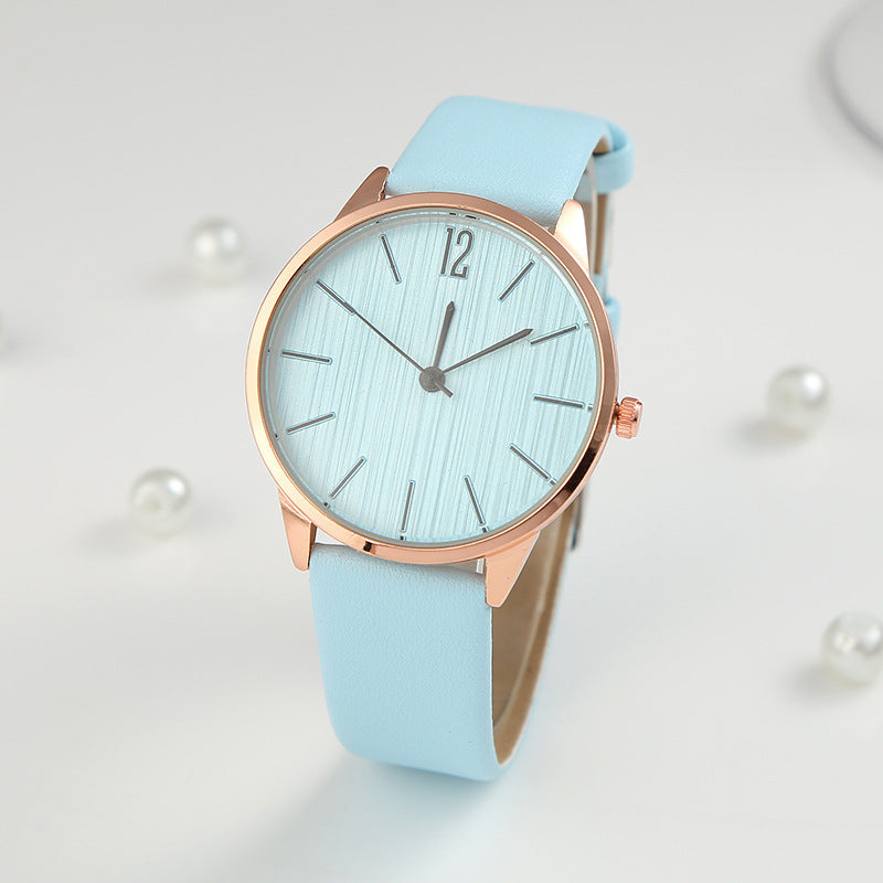 Women's Quartz Watch Personalized Fashion Round Dial 38mm