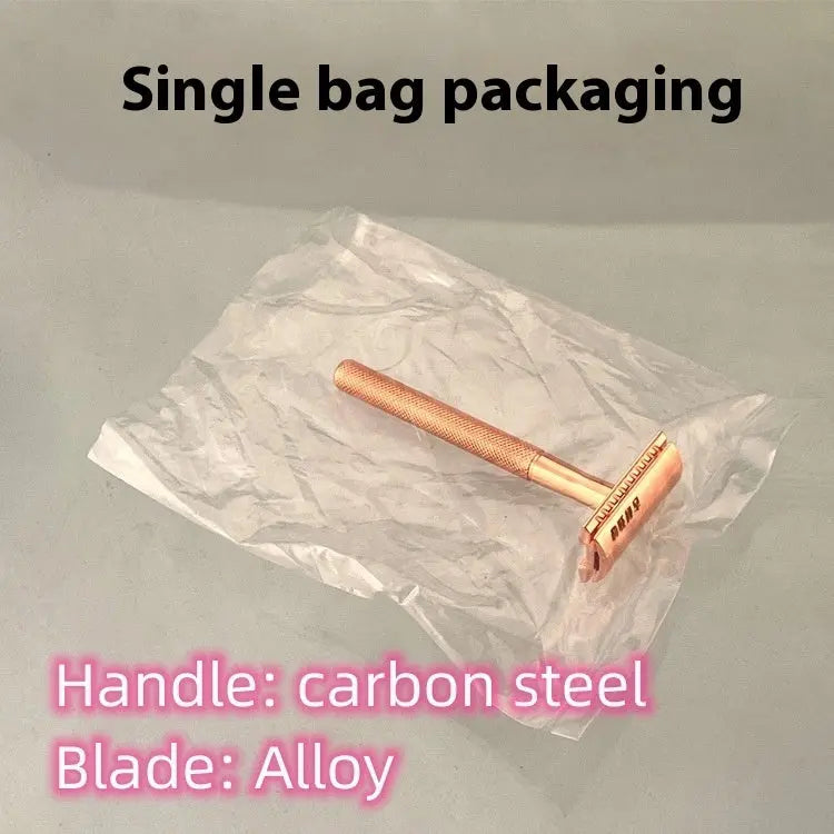 Manual vintage razor men's razor metal gift Louisiana Mart