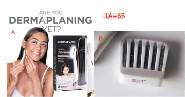 Flawless dermaplane glo hair remover Louisiana Mart