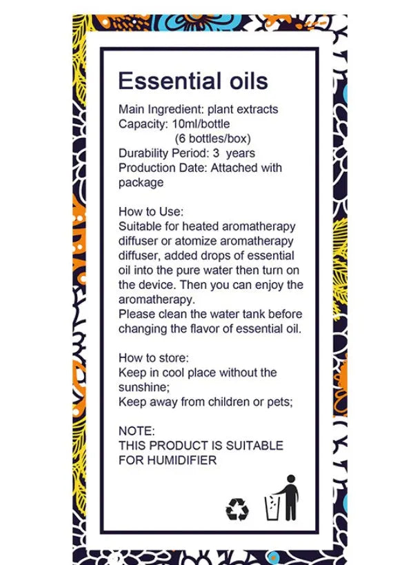 Botanical Aromatherapy Essential Oil Louisiana Mart