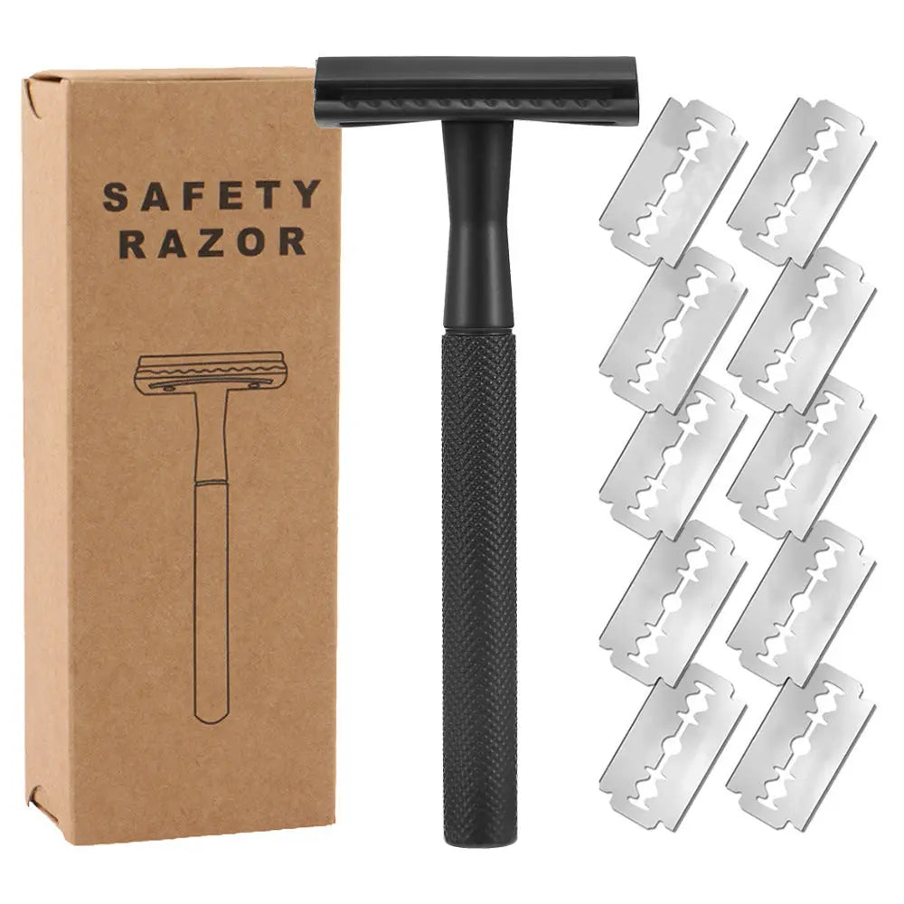 Manual vintage razor men's razor metal gift Louisiana Mart