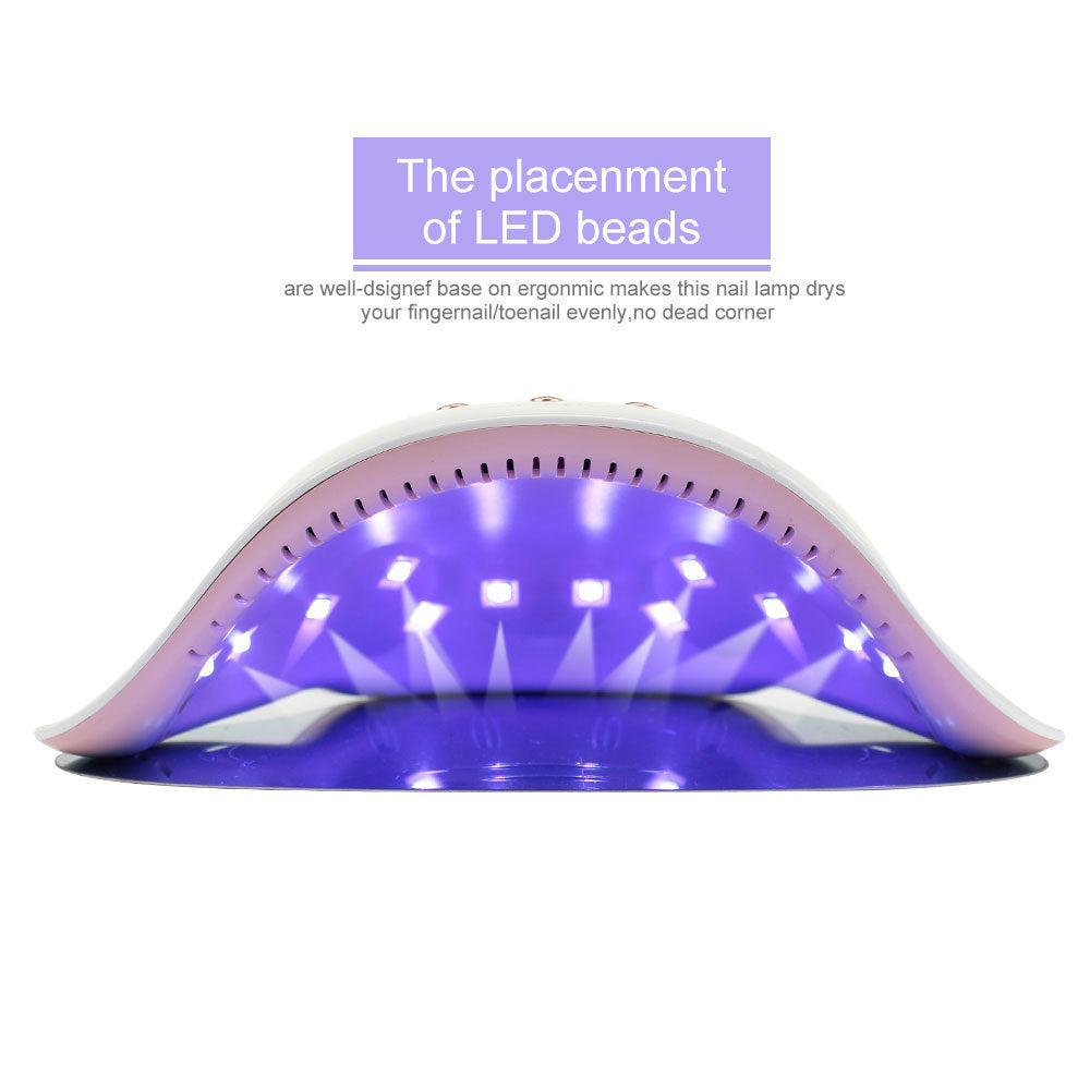 UV LED Nail Lamp 36W  Fast Gel Polish Dryer for Home Use