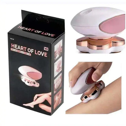 Ladies Four Heads 360 Degree Rotating Electric Hair Removal Device Louisiana Mart