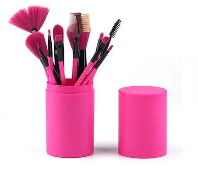 Travel Makeup Brush Set 12pcs Louisiana mart 