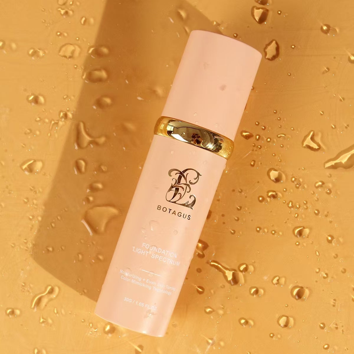 BOTAGUS Foundation 4 In 1-Light Spectrum,Protecting From Sun With SPF 50,For Gym, Sports, Dancing Concealer Coverage Flawless Louisiana Mart