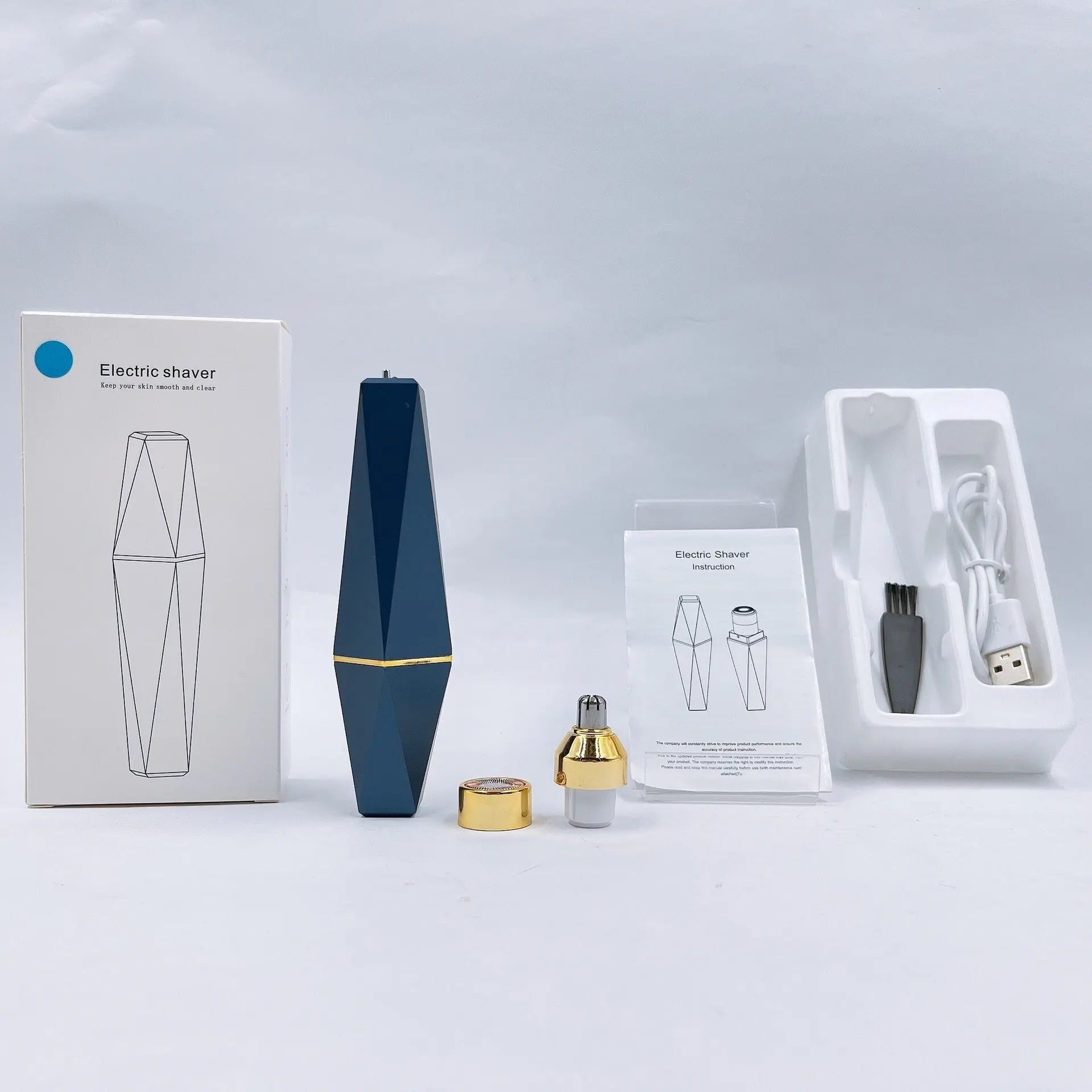 Electric Female Razor Armpit Hair Physical Razor Private Razor Louisiana Mart