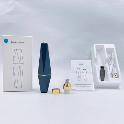 Electric Female Razor Armpit Hair Physical Razor Private Razor Louisiana Mart