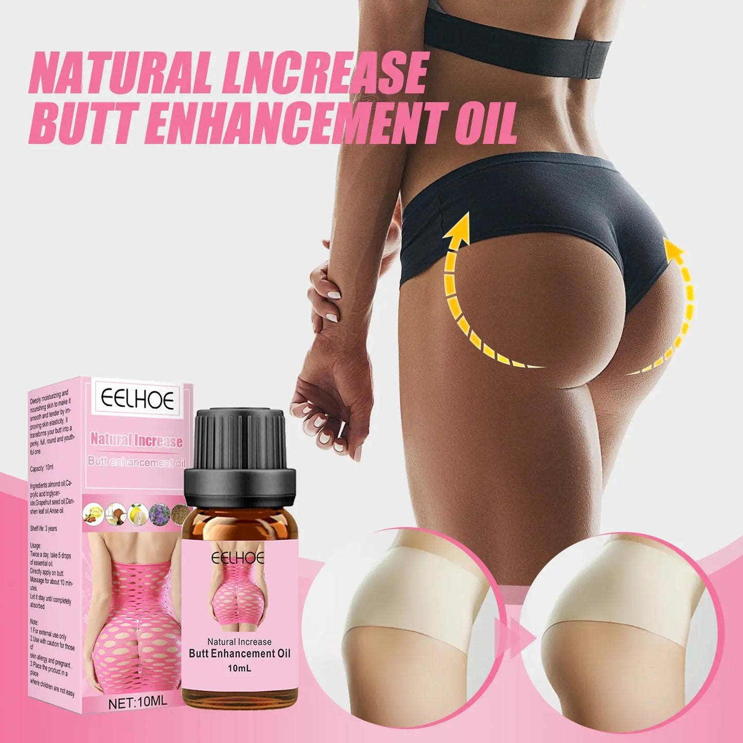 Body Shaping And Maintenance Essential Oil 10ml Louisiana Mart