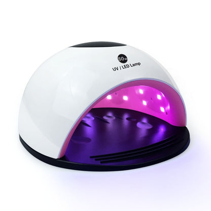 LED Lamp for Nails 80W UV Gel Polish Dryer Fast Curing