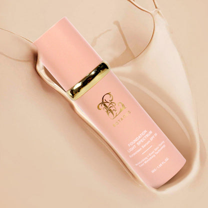 BOTAGUS Foundation 4 In 1-Light Spectrum,Protecting From Sun With SPF 50,For Gym, Sports, Dancing Concealer Coverage Flawless Louisiana Mart