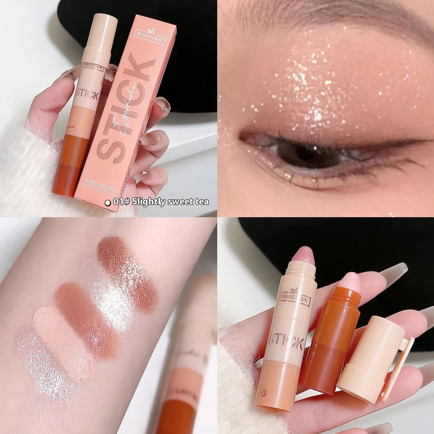 Five And Five Sections Lazy Eyeliner Pen Highlight Plain Face Louisiana Mart