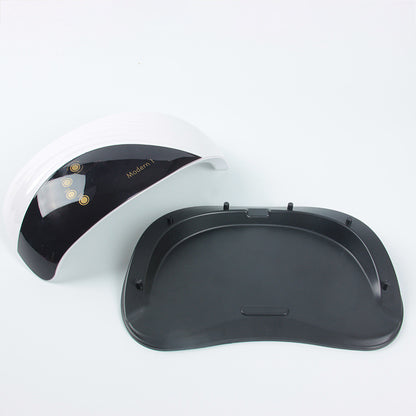 LED Nail Lamp 120W-10S Fast Cure Professional Nail Dryer