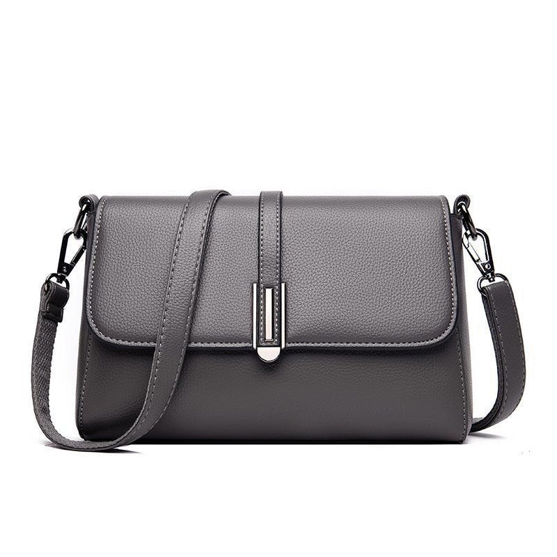 Single Shoulder Bag Women PU Leather Crossbody Purse Daily