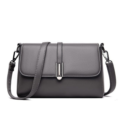 Single Shoulder Bag Women PU Leather Crossbody Purse Daily