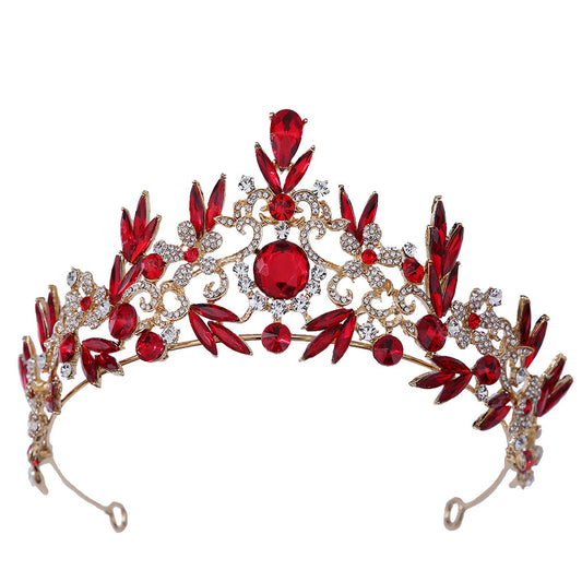 Best Bridal Headdress 2026 – Rhinestone Mitzvah Crown for Weddings & Special Occasions