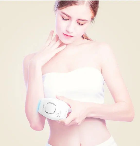 Laser hair removal household whole body photon armpit private beauty salon hair removal 300,000 hair removal instrument Louisiana Mart