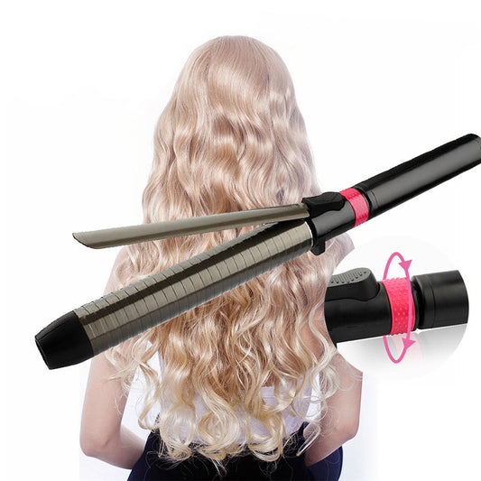Rotating curling iron Louisianamart 