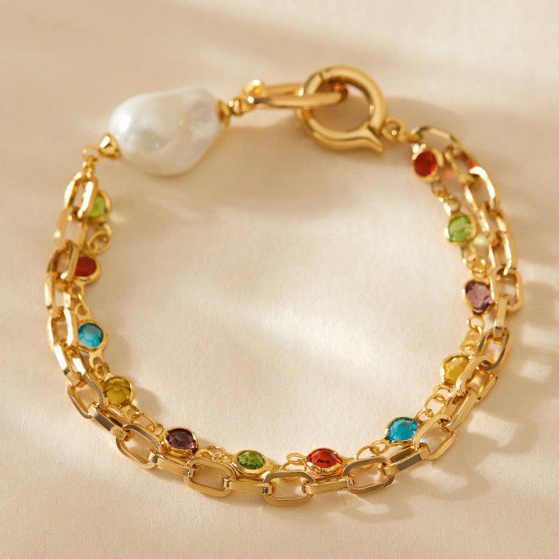 Colorful Fashion Personality Multilayer Simplicity Bracelet
