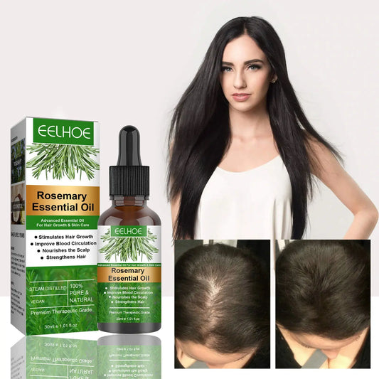 Rosemary Anti-Breakage Nourishing Hair Care Oil Louisiana Mart