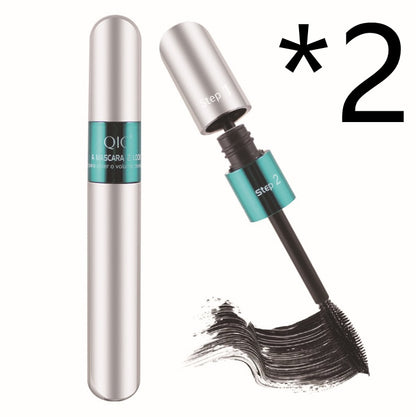 Louisianamart DuoLash 2-in-1 Mascara | Volumizing & Lengthening Lash