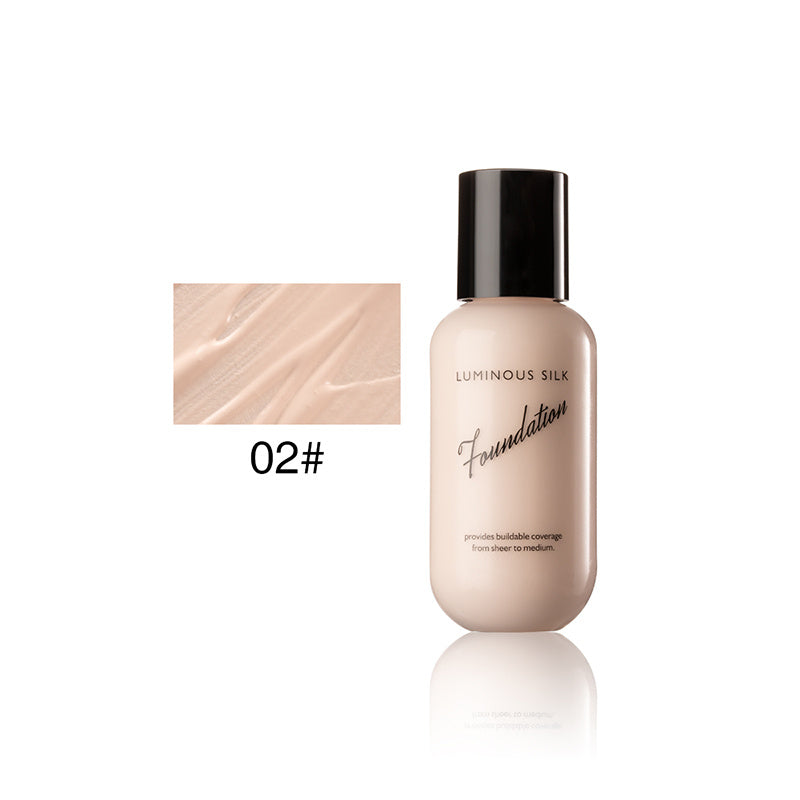 Menow Luminous Silk Foundation by Favon