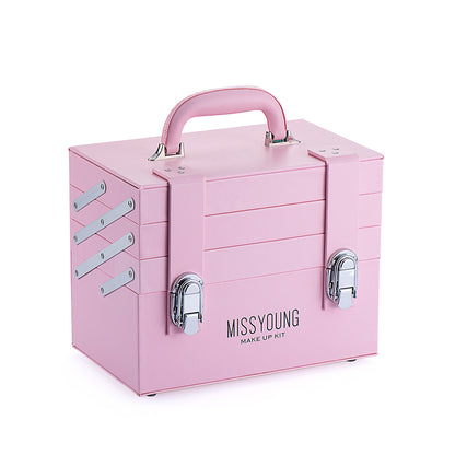 Louisianamart Eye Shadow Lip Gloss Cosmetic Set | Professional Makeup Kit