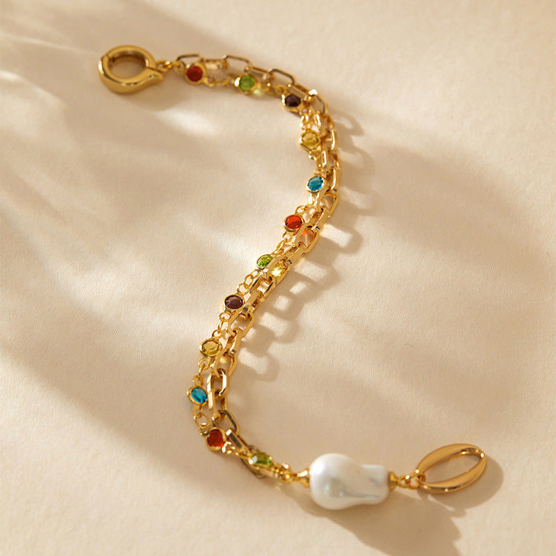 Colorful Fashion Personality Multilayer Simplicity Bracelet