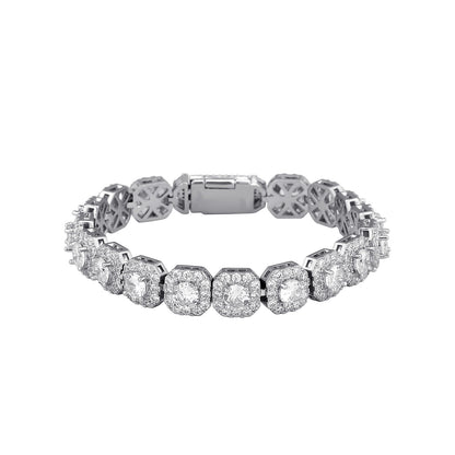 Zircon Flip Trendy Men's Cuban Bracelet