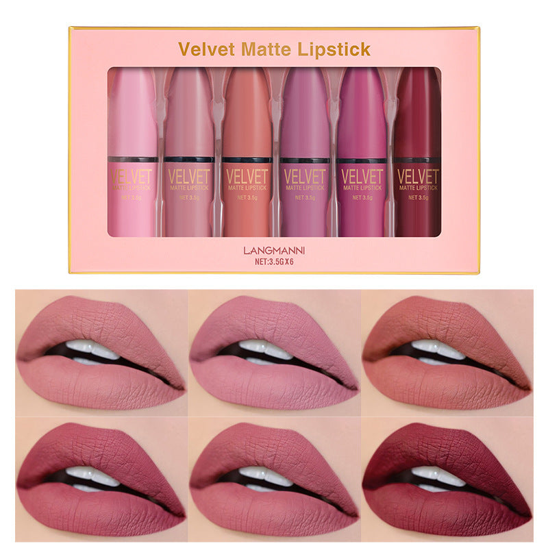 Lipstick Set  Waterproof Louisiana Mart