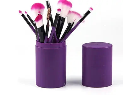 Travel Makeup Brush Set 12pcs Louisiana mart 