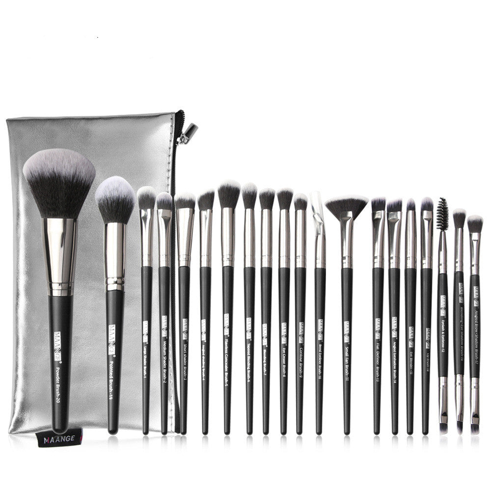 20pcs makeup brushes Louisiana Mart