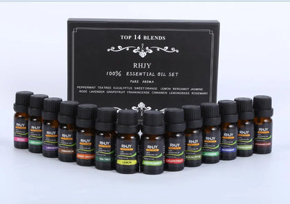 Aromatherapy Essential Oil Set Louisiana Mart