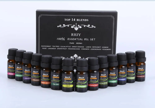 Aromatherapy Essential Oil Set Louisiana Mart