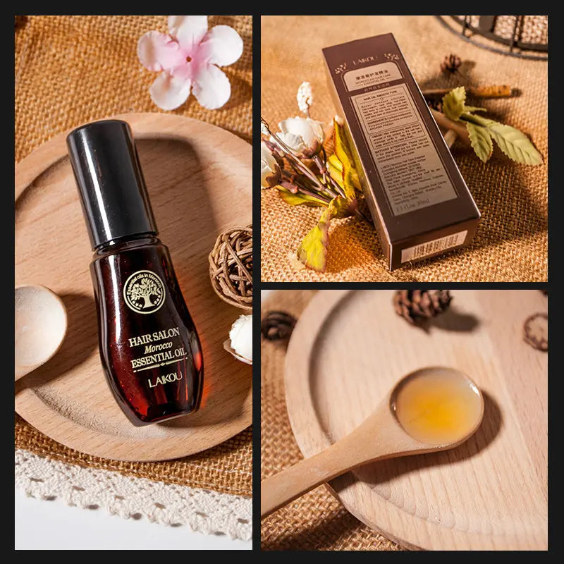 Hair Care Essential Oil Moroccan Is Soft And Smooth Louisiana Mart