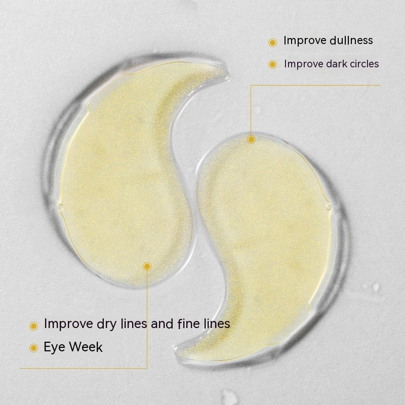 Houmai Lady 24k Golden Eye Mask Care Moisturizing Skin Care Louisiana Mart