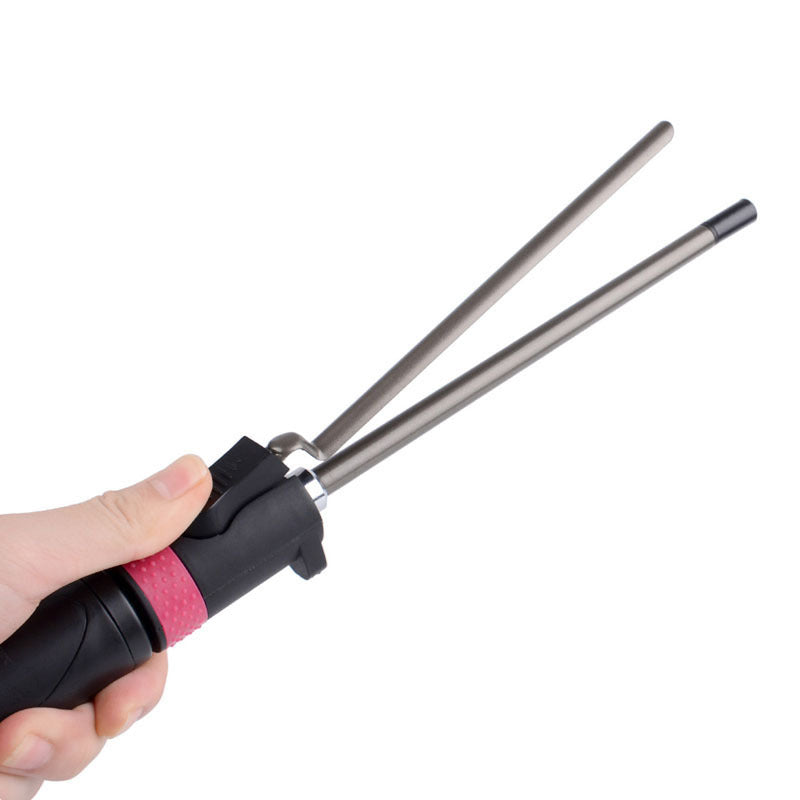 Rotating curling iron Louisiana Mart 