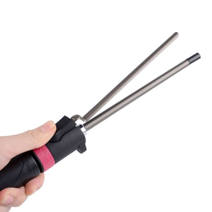 Rotating curling iron Louisiana Mart 