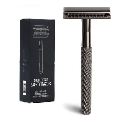 Manual vintage razor men's razor metal gift Louisiana Mart