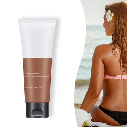 Body Tan Cream Is Bronze 60 (g/ml) Louisiana Mart