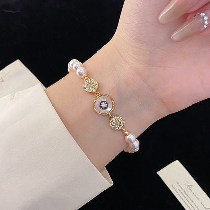 Women's Drawable Niche Design Sweet Bracelet
