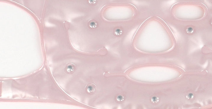 Beauty moisturizing whitening face mask ion light wave Louisiana Mart