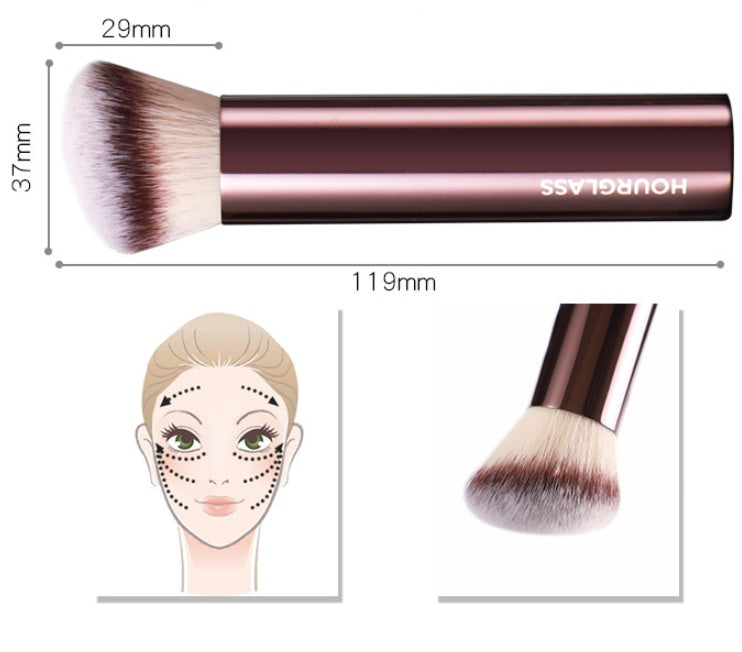 Foundation Flat Head Makeup Brush